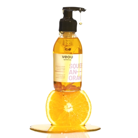 Veoli Botanica - Squeeze An Orange - Emulģējoša Eļļa Grima un SPF Noņemšanai - 147,4ml