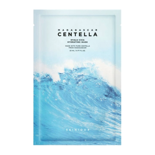 SKIN1004 - Madagascar Centella Hyalu-Cica Hydrating Mask - Dziļi Mitrinoša Auduma Maska - 23ml