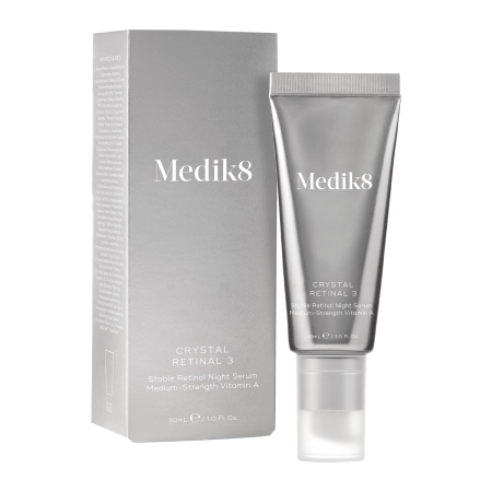Medik8 - Crystal Retinal 3 - Vidējas Intensitātes Stabils Pretnovecošanās Serums - 30ml
