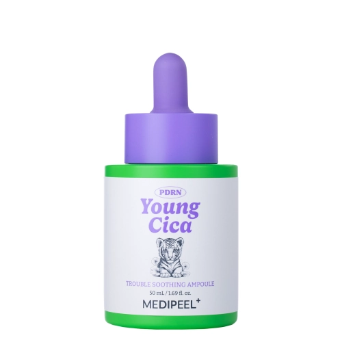 Medi-Peel - Young Cica PDRN Trouble Soothing Ampoule - Nomierinoša Ampula Sejai - 50ml