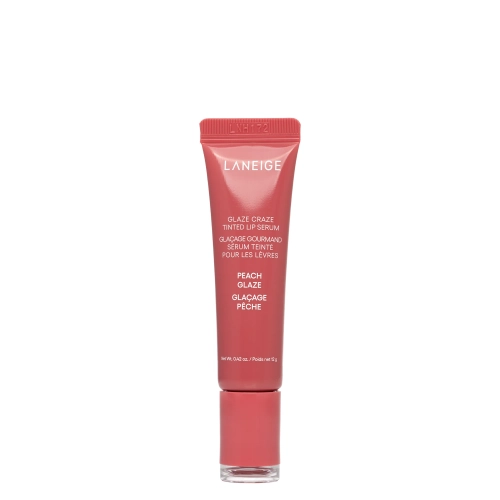 Laneige - Glaze Craze Tinted Lip Serum - Pigmentēts Lūpu Serums - Peach Glaze - 12g