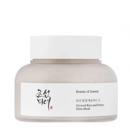 Beauty of Joseon - Ground Rice And Honey Glow Mask - Izgaismojoša Sejas Maska ar Rīsiem un Medu - 150ml