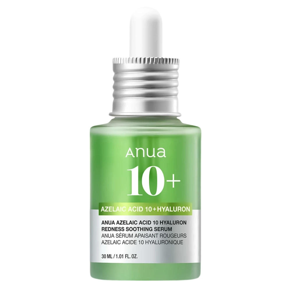 Anua - Azelaic Acid 10 Hyaluron Redness Soothing Serum - Serums ar Azelainskābi un Hialuronskābi - 30ml