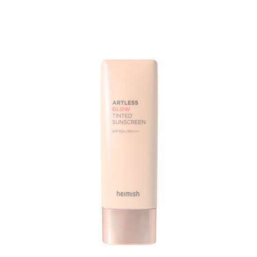Heimish - Artless Glow Tinted Sunscreen Shine Beige SPF50+ PA+++ - Tonējošs Krēms ar Filtru - 40ml