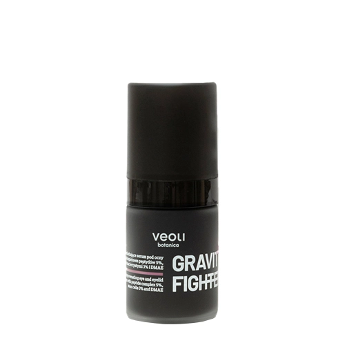 Veoli Botanica - Gravity Fighter - Savelkošs un Nostiprinošs Acu Zonas Serums ar Peptīdu Kompleksu - 15ml