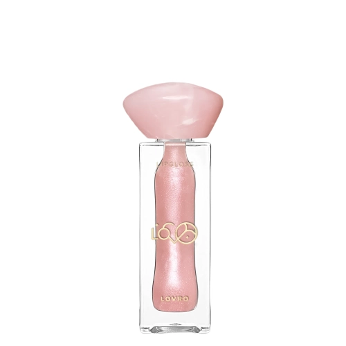 LOVRO - Bloomlight Lipgloss - Apjomu Palielinošs Lūpu Spīdums ar Atvēsinošu Efektu - 03 Pearl Whisper - 5,5g