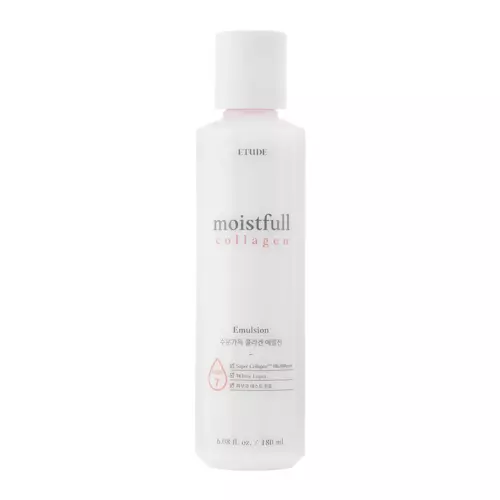 Etude House - Moistfull Collagen Emulsion - Mitrinoša Sejas Emulsija ar Kolagēnu - 180ml