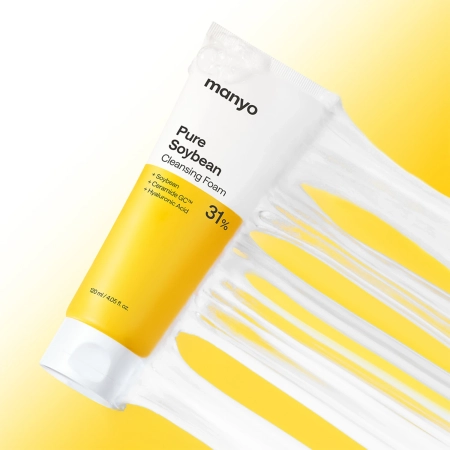 Ma:nyo - Pure Soybean Cleansing Foam - Putas Sejas Mazgāšanai - 120ml