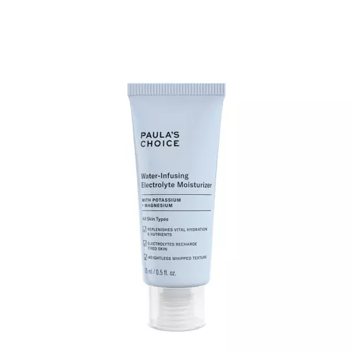 Paula's Choice - Water-Infusing Electrolyte Moisturizer - Mitrinošs elektrolītu krēms - 15ml