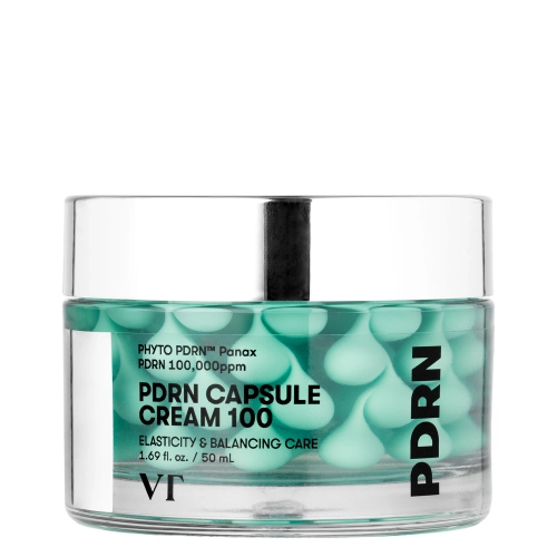 VT Cosmetics - PDRN Capsule Cream 100 - Atjaunojošs Sejas Krēms ar PDRN - 50ml