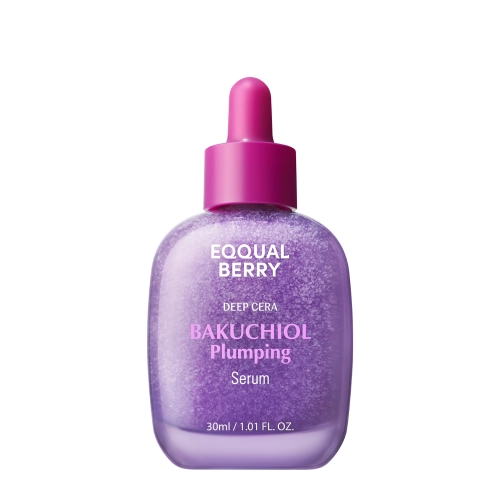 EQQUALBERRY - Bakuchiol Plumping Serum - Nostiprinoši-Mitrinošs Serums ar Bakučiolu - 30ml