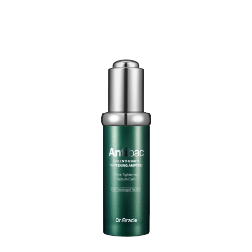 Dr Oracle - Antibac Greentherapy Tightening Ampoule - Nostiprinoša Sejas Ampula - 30ml