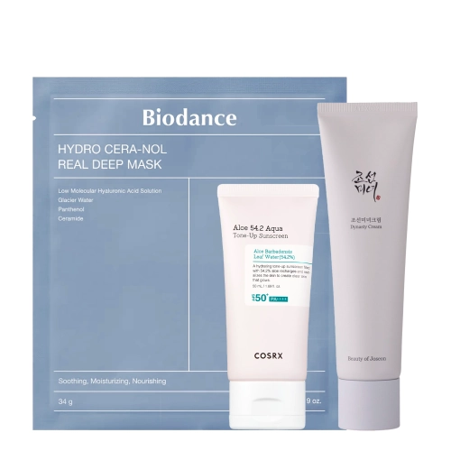 Bestselleri Sausai Ādai - COSRX, Beauty of Joseon, Biodance