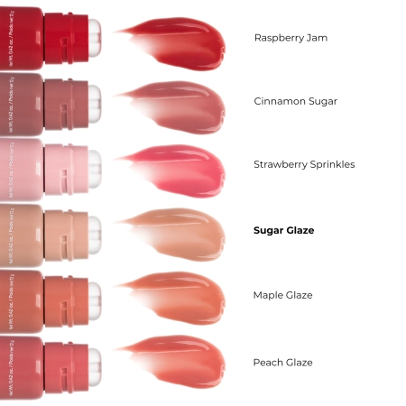 Laneige - Glaze Craze Tinted Lip Serum - Pigmentēts Lūpu Serums - Sugar Glaze - 12g