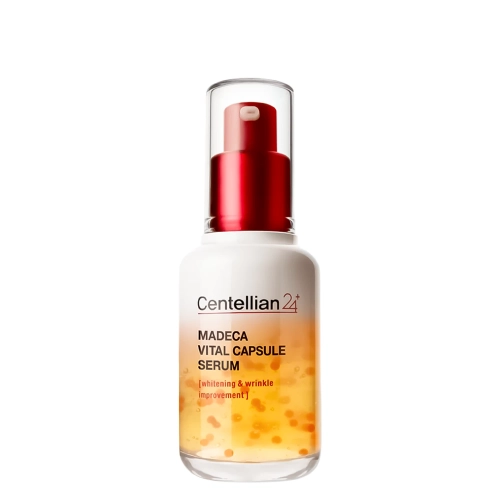 Centellian24 - Madeca Vital Capsule Serum - Izgaismojošs Liftinga Sejas Serums ar Kapsulām - 50ml