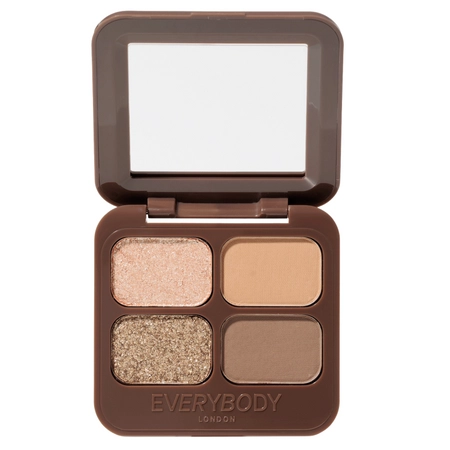 Everybody London - Eyeshadow Palette - Mini Acu Ēnu Palete - Jewel Tones - 4,8ml