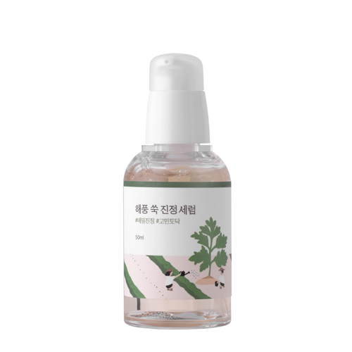 Round Lab - Mugwort Calming Serum - Nomierinošs Serums Sejai - 50ml