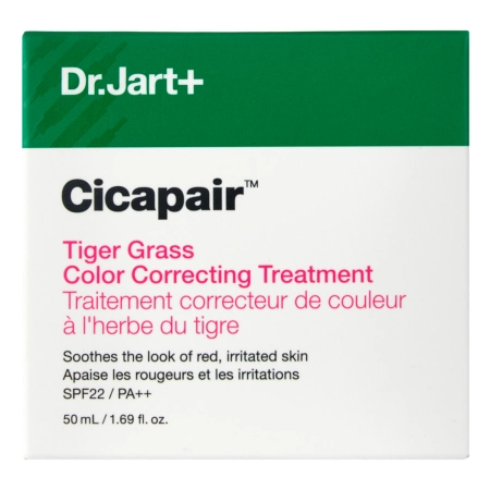 Dr.Jart+ - Cicapair™ Tiger Grass Color Correcting Treatment - Koriģējošs sejas krēms - 50ml