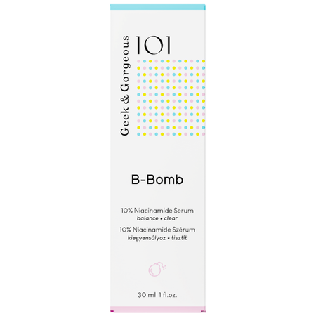 Geek & Gorgeous - B-Bomb - Serums ar 10% Niacinamīdu - 30ml