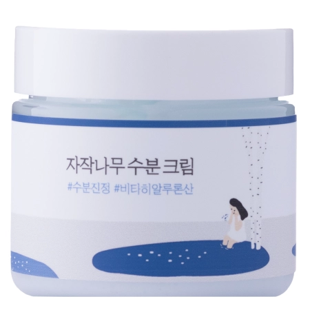 Round Lab - Birch Juice Moisturizing Cream - Drėkinamasis kremas su beržų sultimis - 80ml