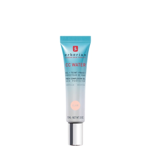 Erborian - CC Water - Clair - Koreģējošs Krēms-Gels Sejai - 15ml