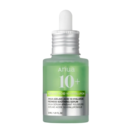 Anua - Azelaic Acid 10 Hyaluron Redness Soothing Serum - Serums ar Azelaīnskābi un Hialuronskābi - 30ml