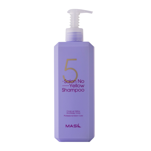 Masil - 5 Salon No Yellow Shampoo - Tonizējošs Šampūns - 500ml