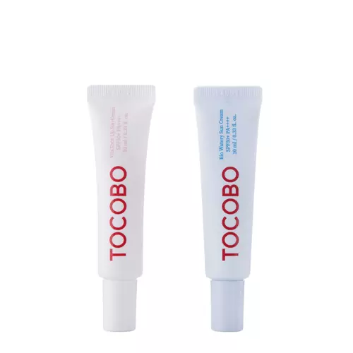 Tocobo - Sun Care Mini Duo - Saules Aizsargkrēmu Komplekts SPF50+ PA++++ - 2 x 10ml