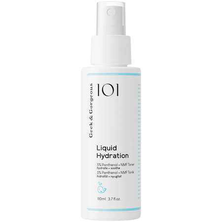 Geek & Gorgeous - Liquid Hydration - Maigs Sejas Toniks - 110ml