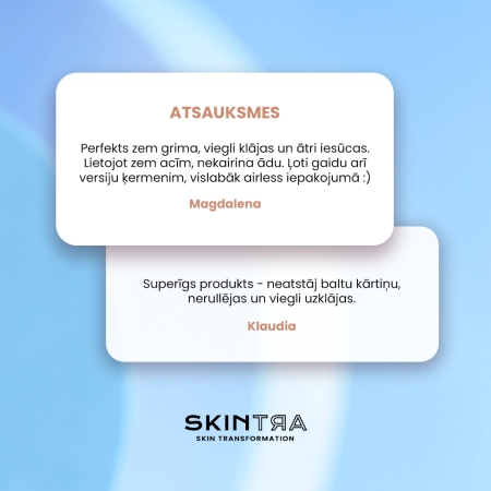 SkinTra - Protector - Kopjošs Saules Aizsargkrēms SPF 50+/PA++++, IR, BLUE LIGHT - 50ml
