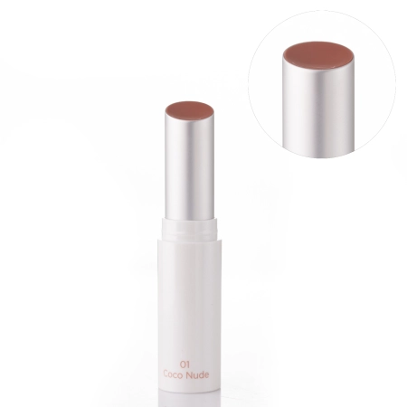 Rom&nd - Glasting Melting Balm - Spīdīgs Lūpu Balzams - 01 Coco Nude - 3,5g