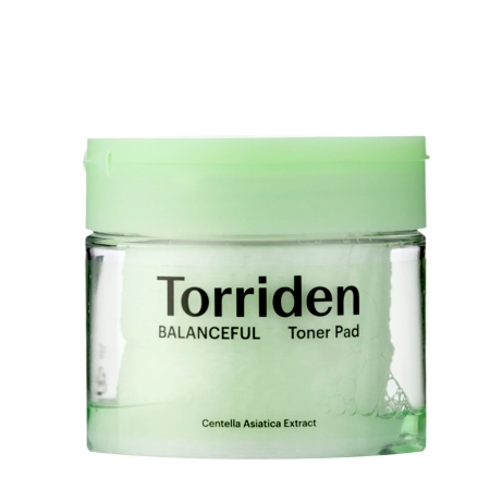 Torriden - Balanceful - Cica Toner Pad - Tonizējoši Sejas Spilventiņi - 60gab.