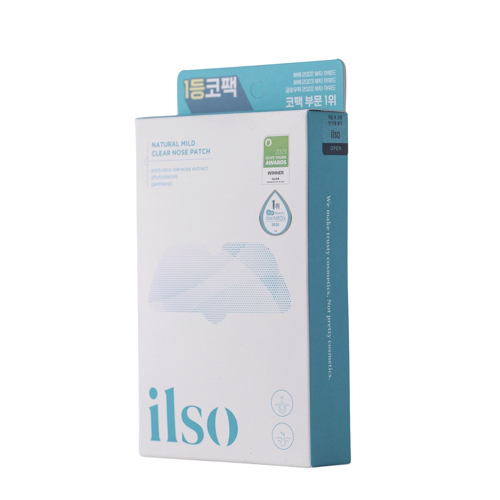 Ilso - Natural Mild Clear Nose Pack - Attīroši Plāksteri Degunam - 5gab/7g