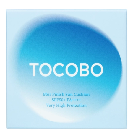 Tocobo - Blur Finish Mini Sun Cushion - Saules Aizsargkrēms Spilventiņā - 00 Pure - 5g
