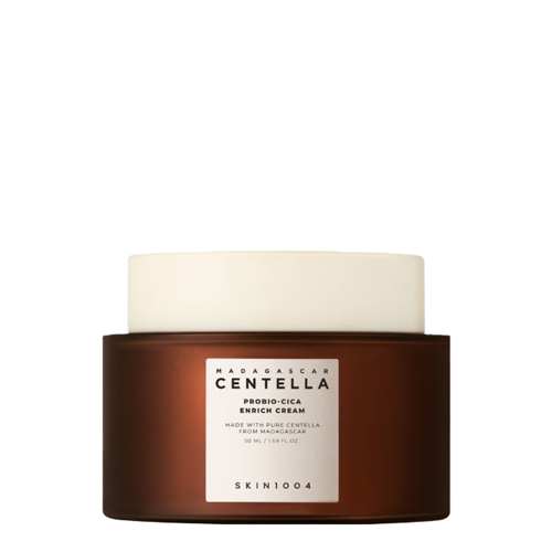 SKIN1004 - Madagascar Centella Probio-Cica Enrich Cream - Barojošs Krēms ar Probiotikām - 50ml