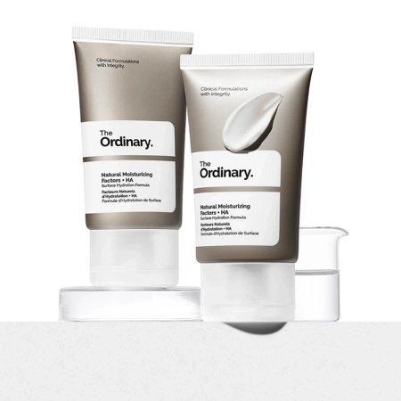 The Ordinary - Natural Moisturizing Factors + HA - Mitrinošs Krēms ar Hialuronskābi - 100ml