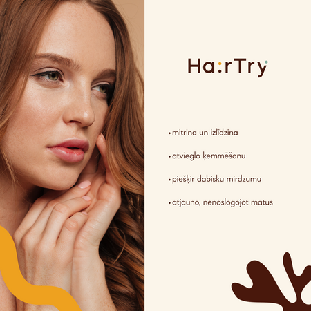 HairTry - Everyone, Everyday - Ikdienas Kondicionieris - 250ml