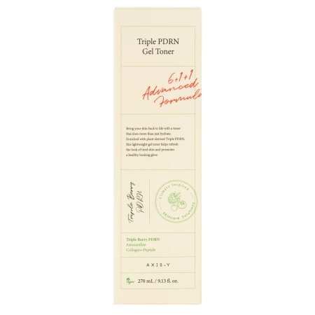 Axis-y - Triple PDRN Gel Toner - Żelejveida Toniks ar PDRN - 270ml