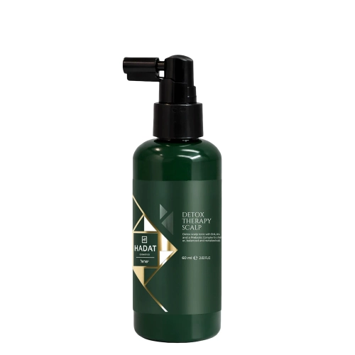 Hadat - Detox Therapy Scalp Tonic - Toniks Galvas Ādai - 60ml