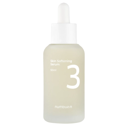 Numbuzin - No.3 - Skin Softening Serum - Nomierinošs Serums - 50ml