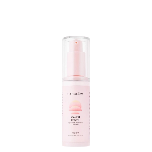HanGlow - Make It Bright - Spicule & Vitamin C Booster - Izgaismojošs Serums ar Mikroadatām un C Vitamīnu - 30 ml