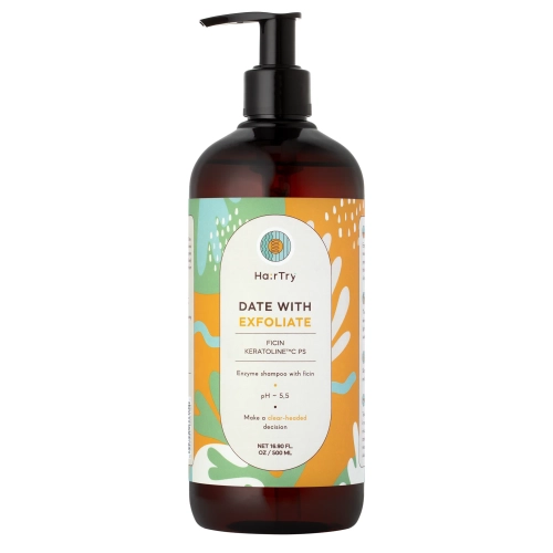 HairTry - Date With Exfoliate - Enzīmu Šampūns - 500ml