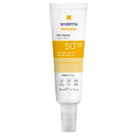 sesderma - Repaskin Dry Touch SPF50+ - Krēms ar Filtru - 50ml