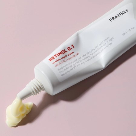 Frankly - Retinol 0.1% Cream - Pretgrumbu Krēms ar 0.1% Retinolu - 30ml