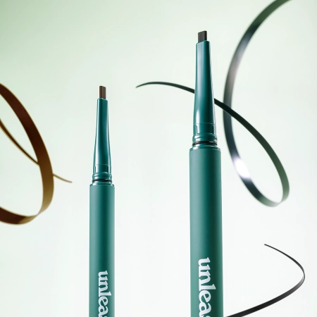 Unleashia - Easy Glide Flat Eyeliner - Plakanais Acu Laineris - No 1 Deep Black - 0,15g