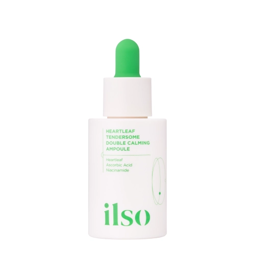 Ilso - Heartleaf Tendersome Double Calming Ampoule - Nomierinoša Sejas Ampula - 30ml