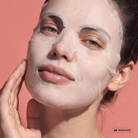 KORIKA - Superfruits Anti-aging Sheet Mask Goji Berry - Pretgrumbu Auduma Sejas Maska - 1gab/25g