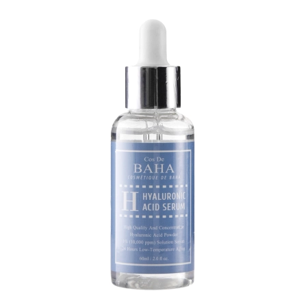 Cos De BAHA - H Hyaluronic Acid Serum - Hialuronskābes serums - 60ml