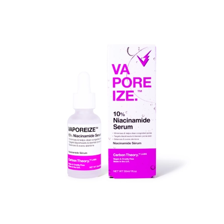 Carbon Theory - VaPOREize 20% Niacinamide Serum - Serums Sejai ar Niacinamīdu 20% - 30ml