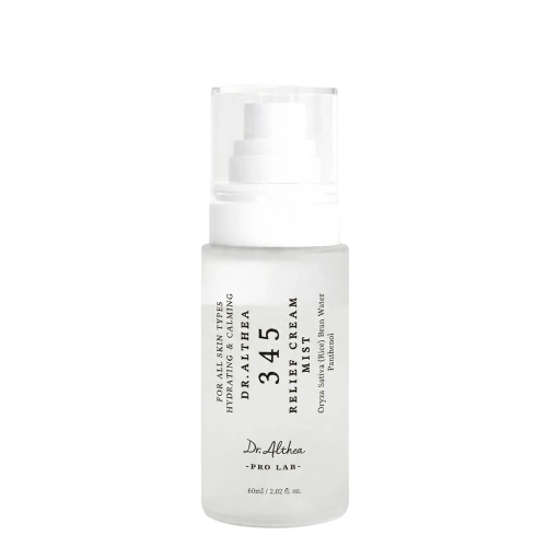 Dr. Althea - 345 Relief Cream Mist - Nomierinoša Krēmveida Migliņa Sejai - 60ml